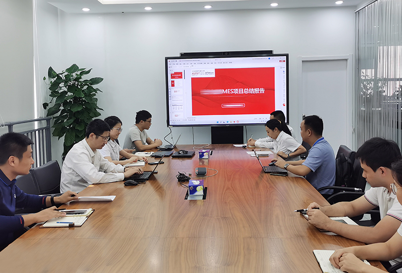 湖南某尖端科技軍工制造業(yè)MES項(xiàng)目結(jié)案，深科特獲客戶高層高度認(rèn)可！