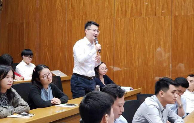 12月|員工交流會，一個暢所欲言的平臺